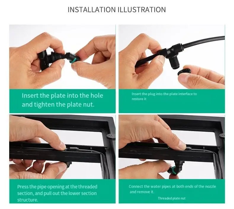 Reptile Sprayers Pet Humidifie - Misting Nozzle Reptile recension och pris