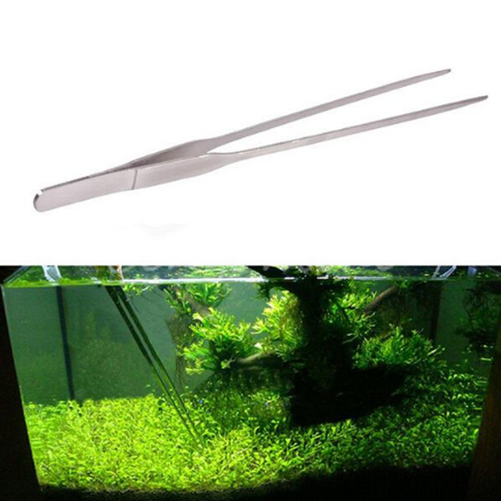 10.5 Inch Aquarium Tweezers St - Feeding Tong Stainless recension och pris