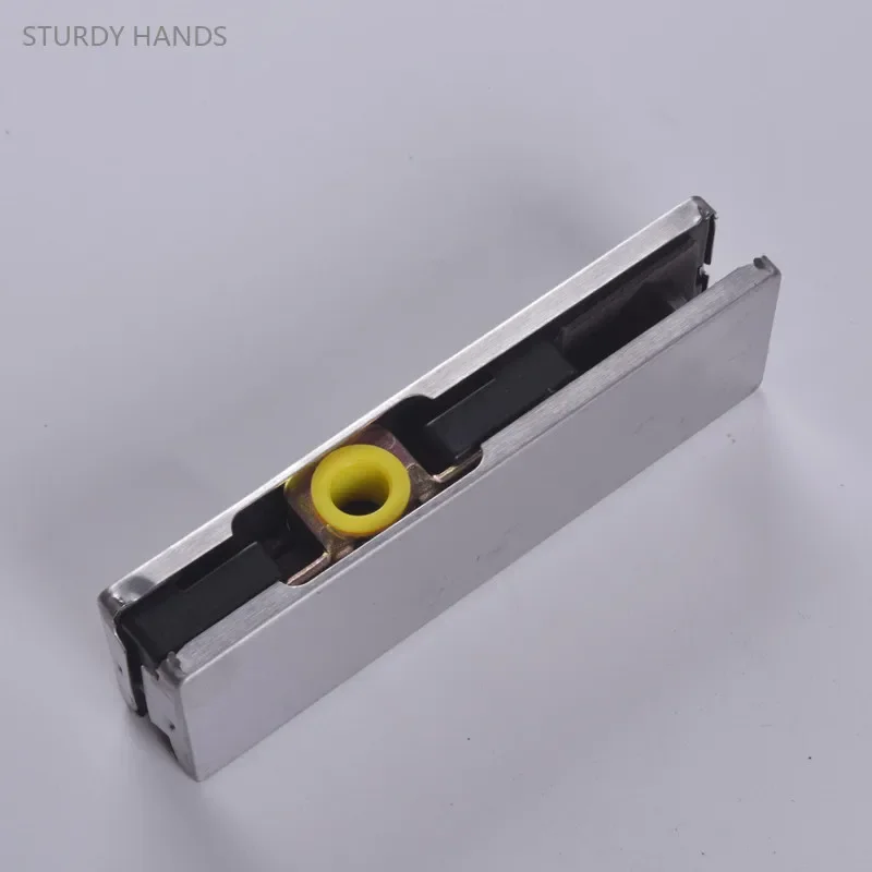 Universal Glass Door Clamp wit - Glass Door Hinge recension och pris