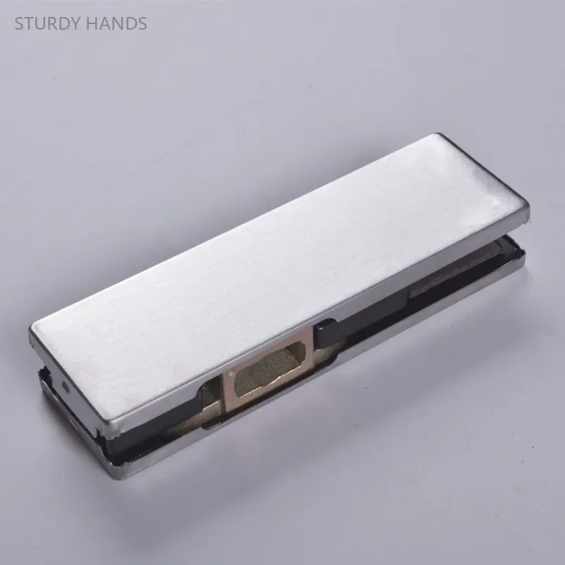 Universal Glass Door Clamp wit - Glass Door Hinge recension och pris