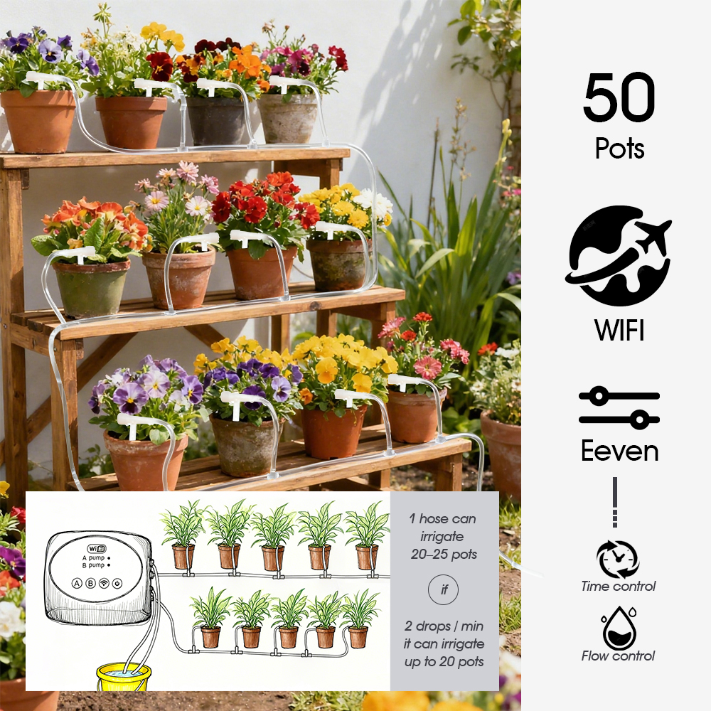 Wifi Timer Dual Outlets Pump D - Timer Dual Outlet recension och pris