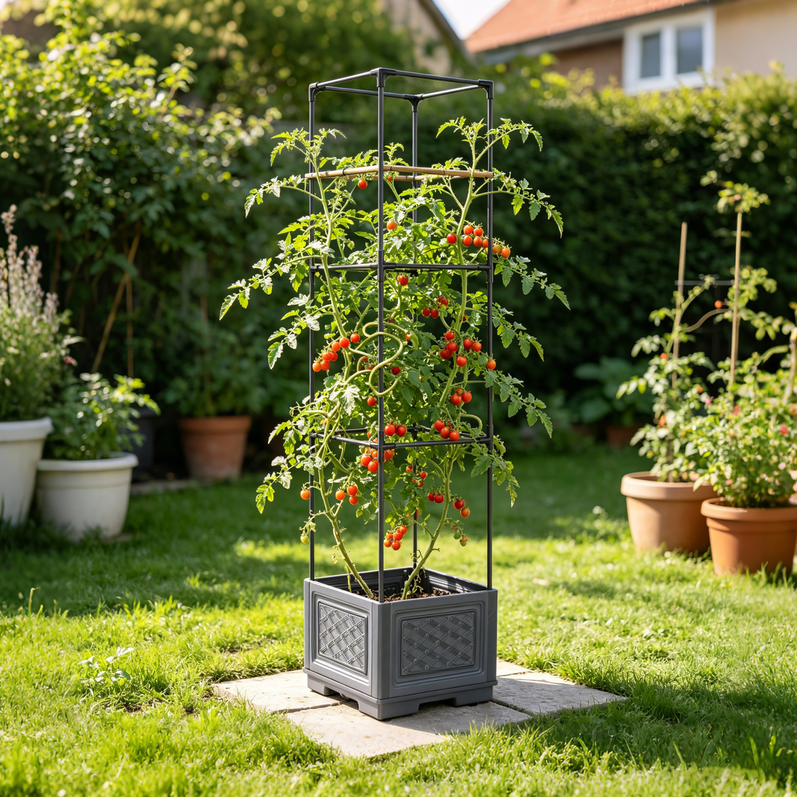Three-Layer Wheeled Climbing V - Vine Climbing Plastic recension och pris
