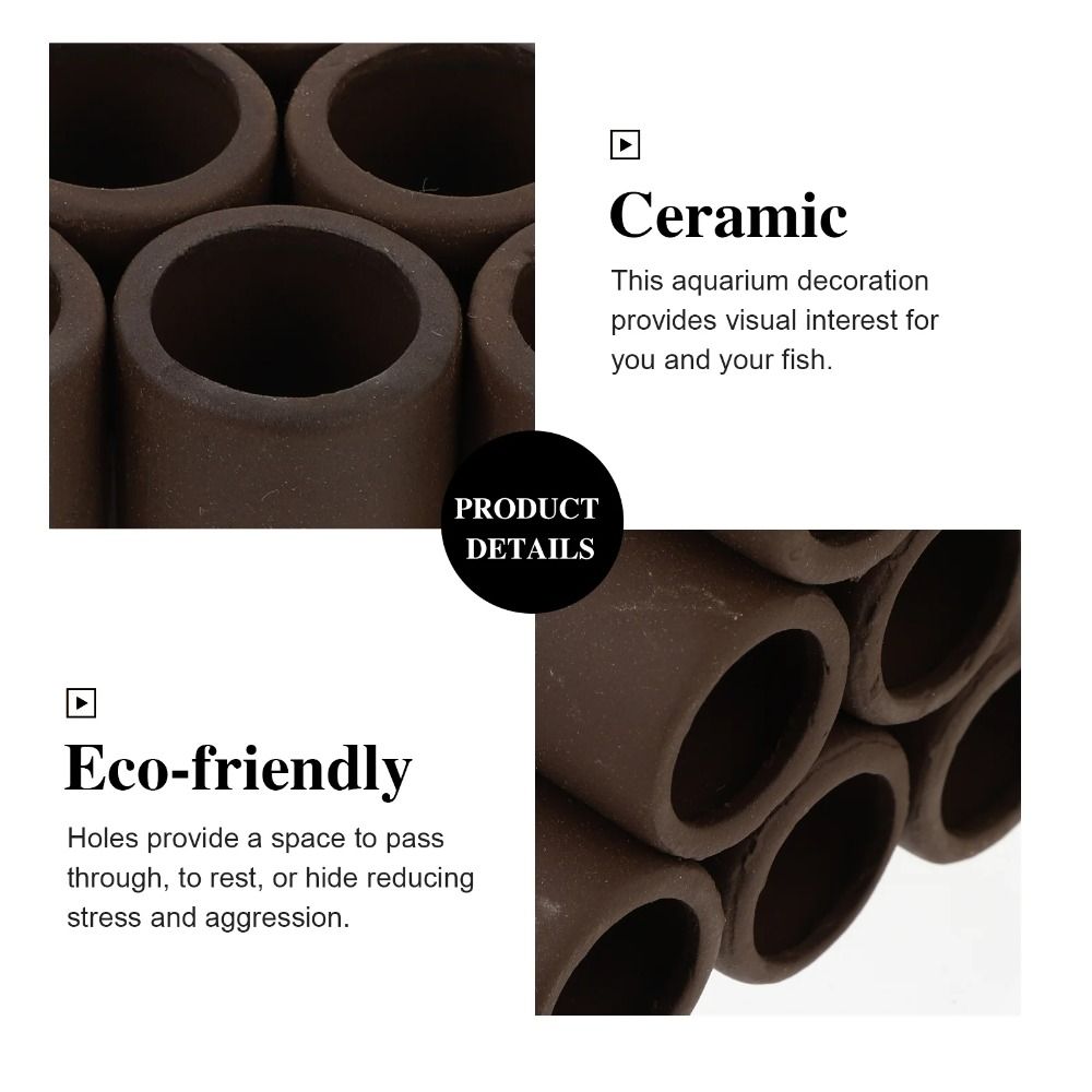 Playing Breeding Spawning Aqua - Hide Cave Ceramic recension och pris