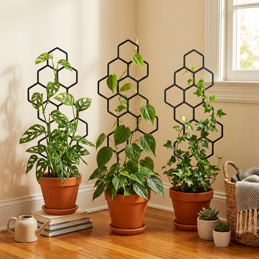2-Pack 14.96x5.91 Honeycomb Cl - Vine Climbing Plastic recension och pris