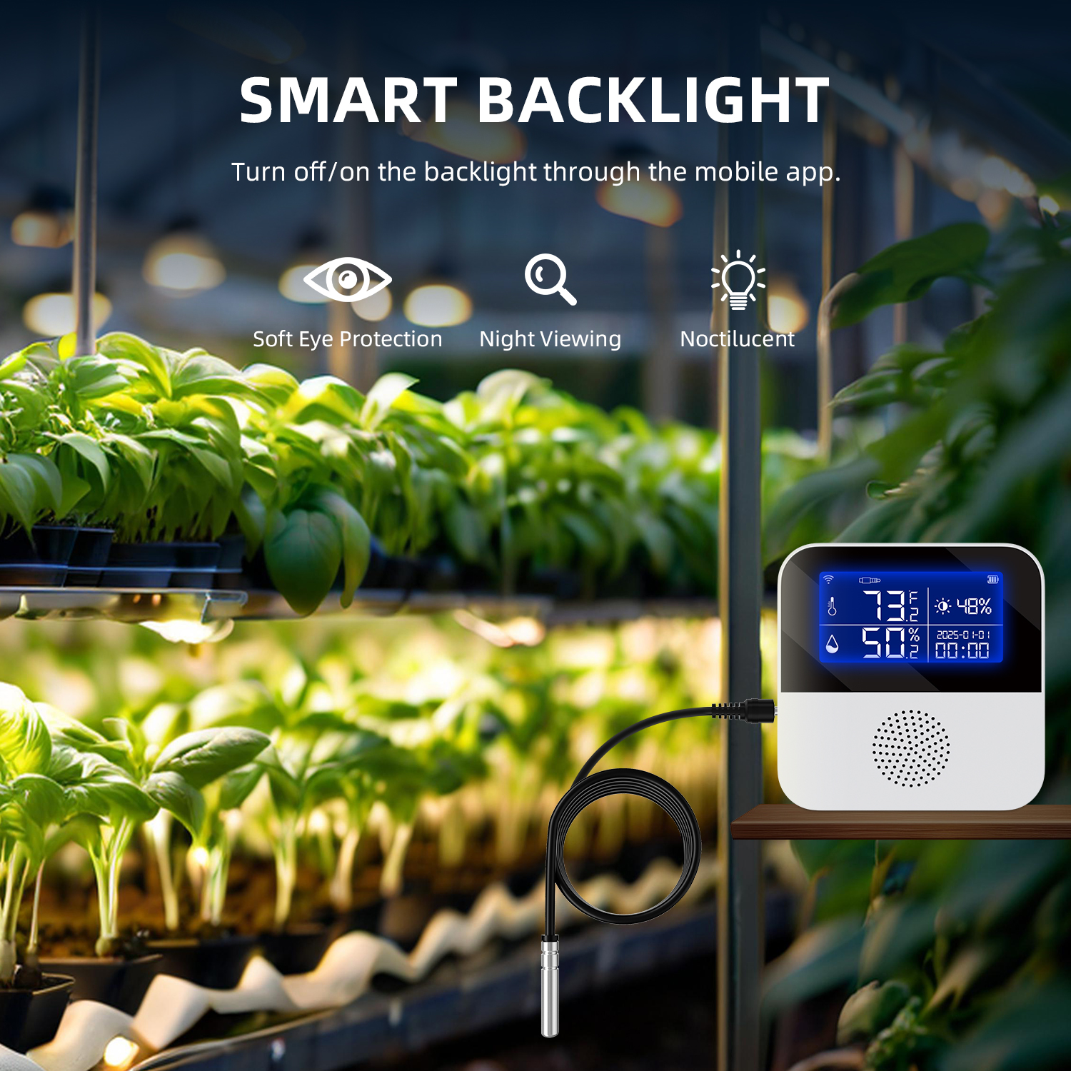 Haozee Tuya Smart WIFI Tempera - Digital Hygrometer Probe recension och pris