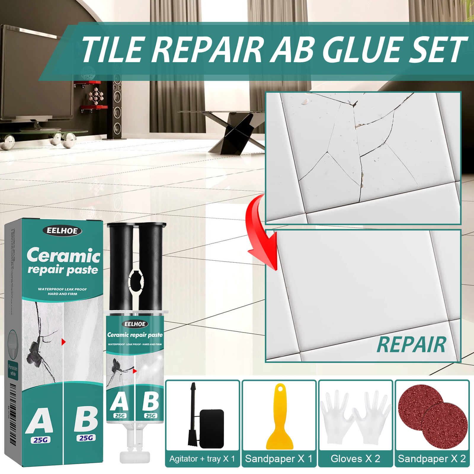 Professional Tile Marble Repai - Ceramic Tile Floor recension och pris