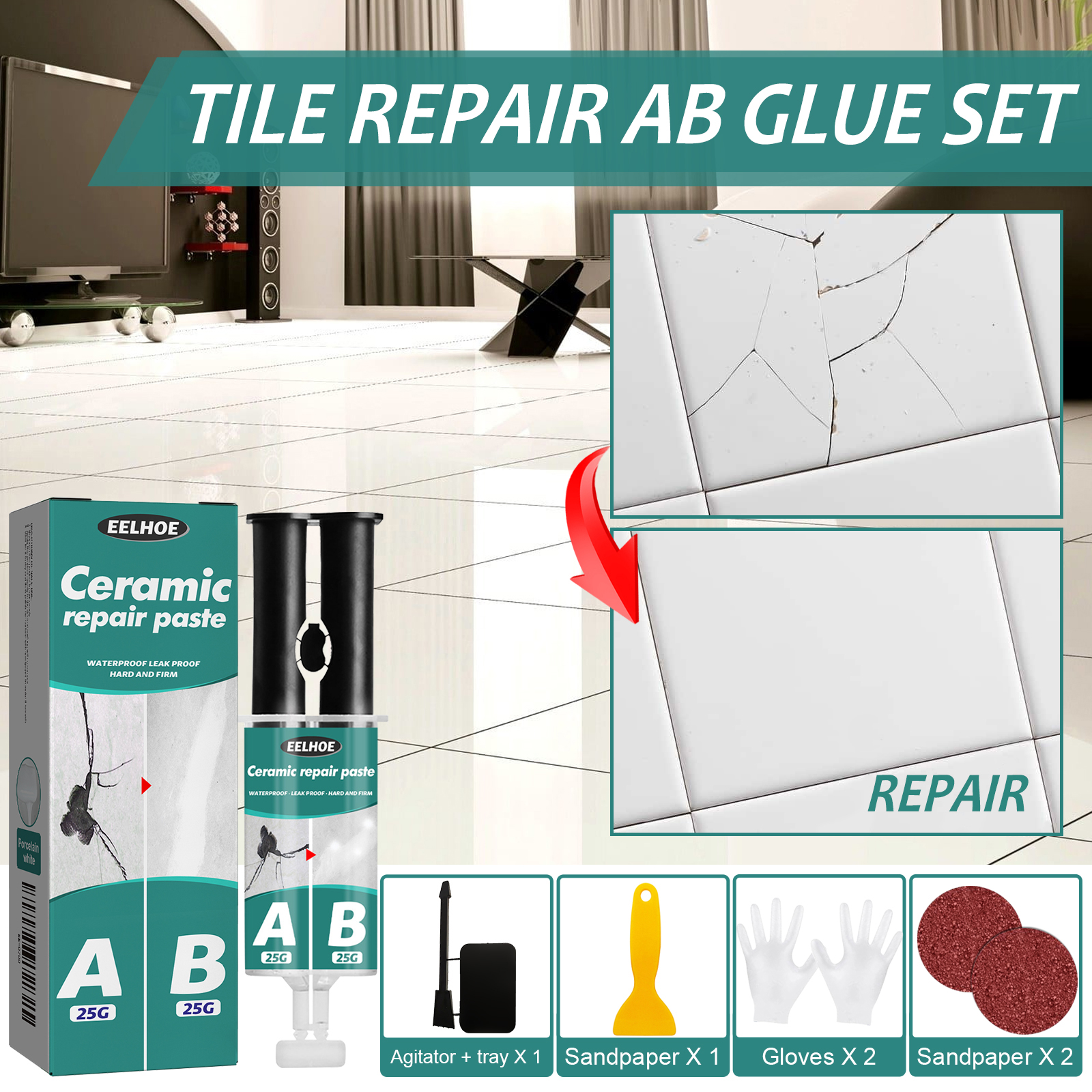 Professional Tile Marble Repai - Ceramic Tile Floor recension och pris