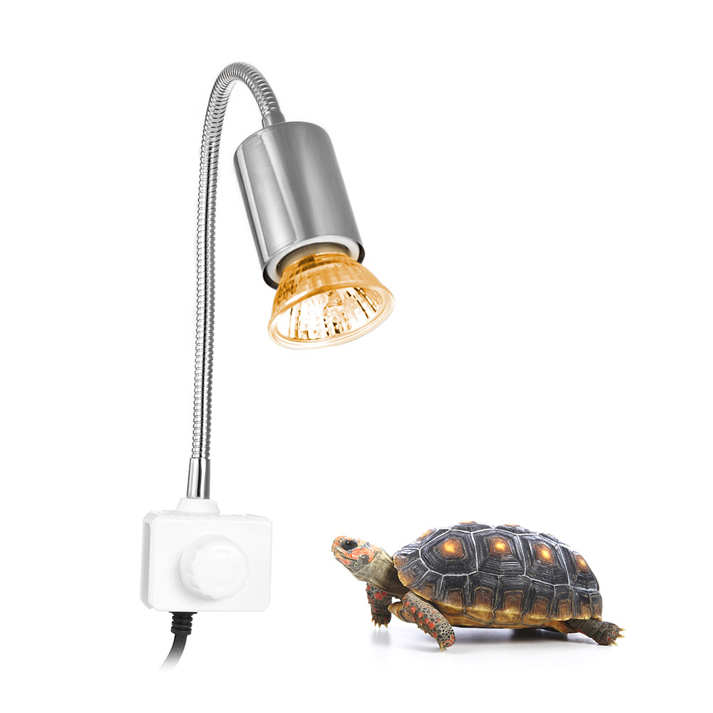 25W Halogen Heat Lamp UVA UVB  - Basking Bulb Halogen recension och pris