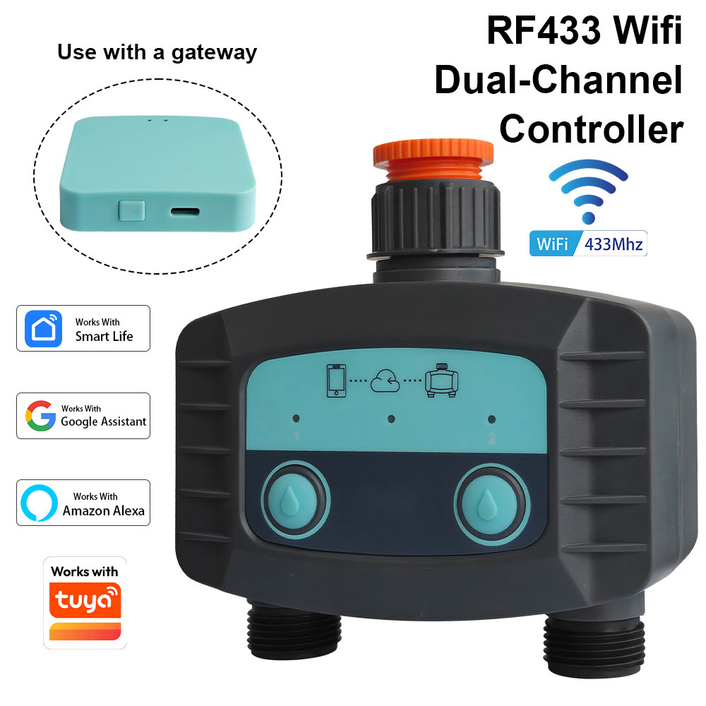 Tuya dual outlet automatic irr - Timer Dual Outlet recension och pris