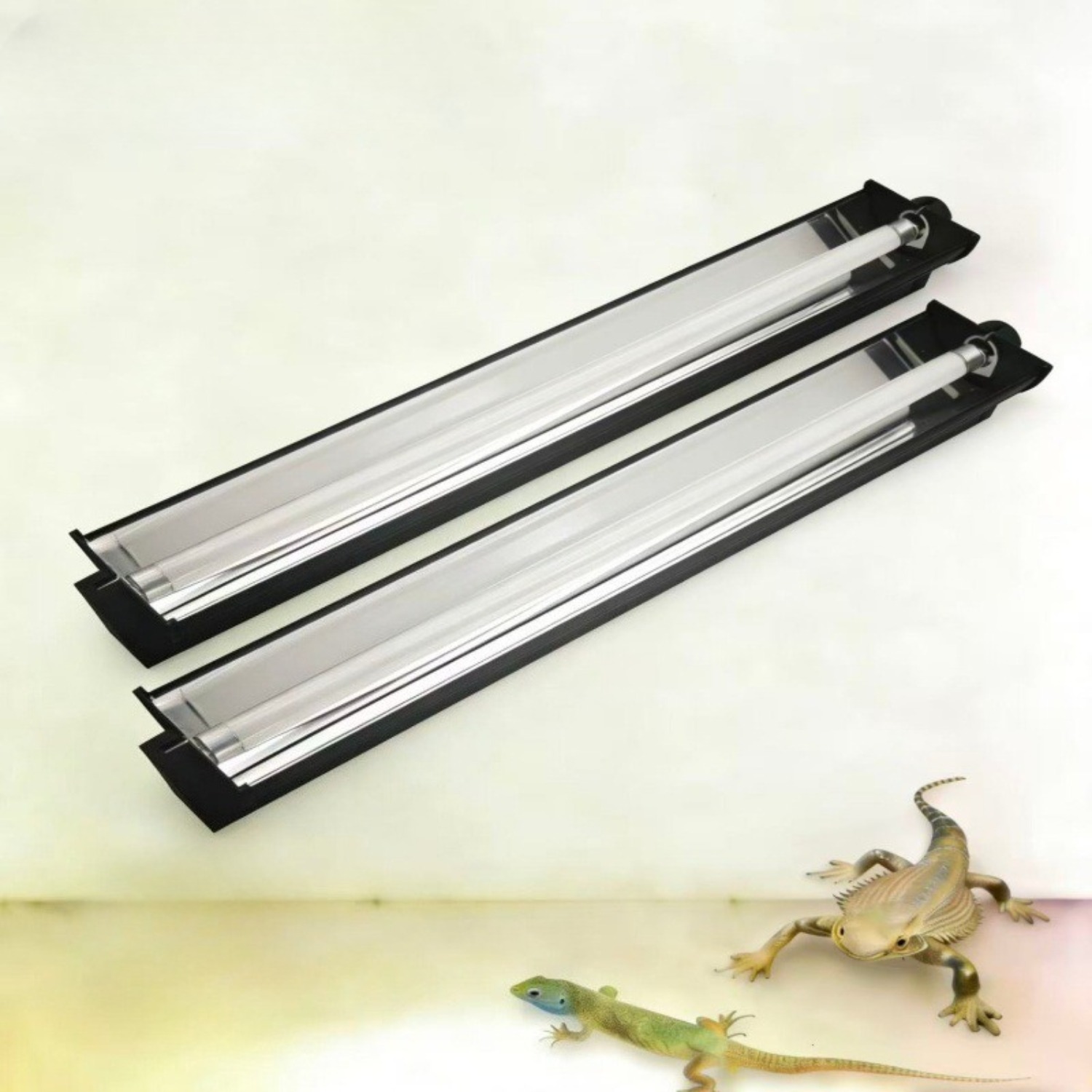 T5 UVB Reptile Light Fixture K - Calcium Powder Reptile recension och pris