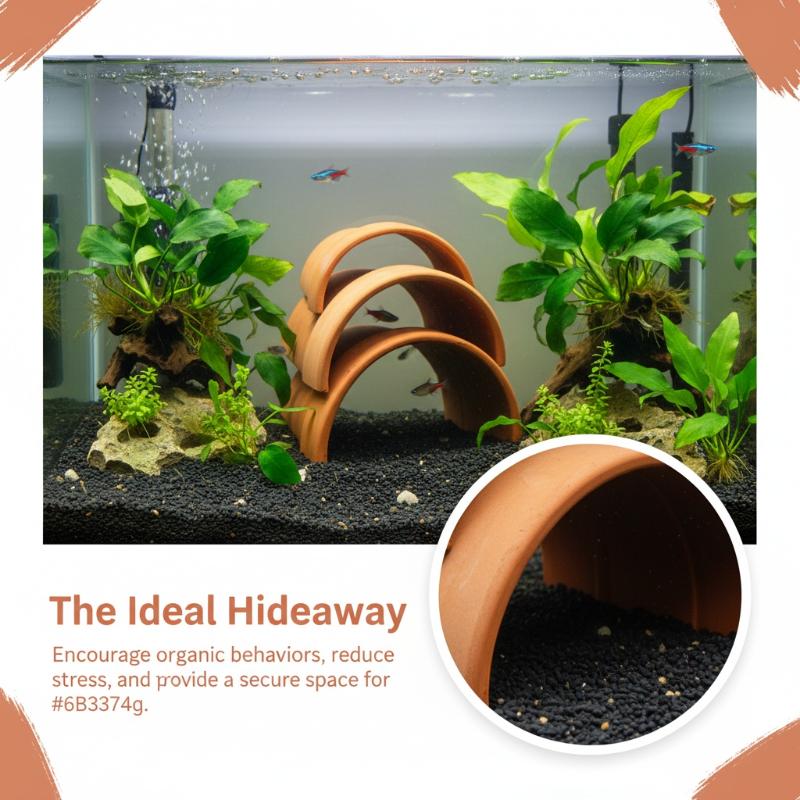 Decorative Breathable Red Cera - Hide Cave Ceramic recension och pris