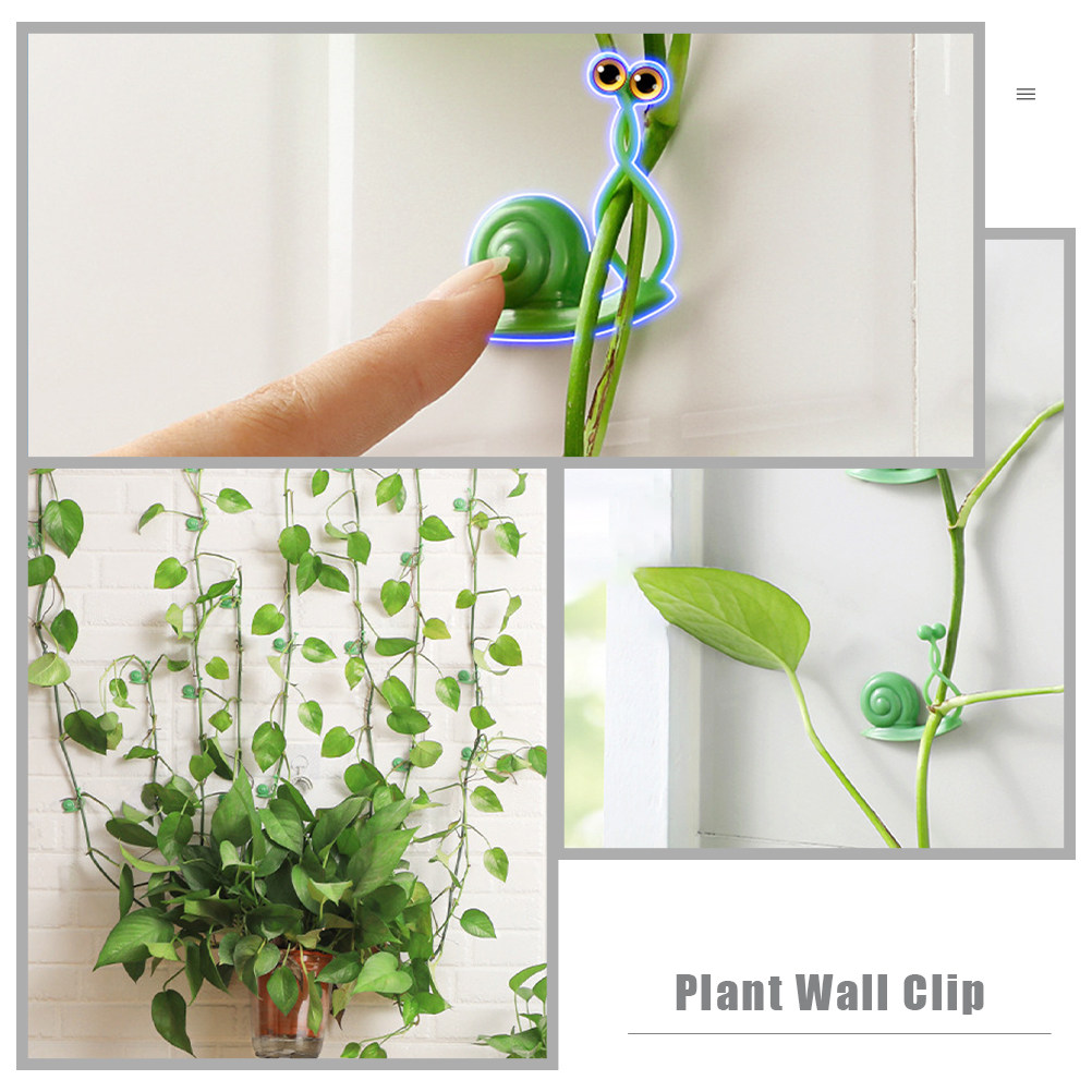 20Pcs Plant Climbing Wall Clip - Vine Climbing Plastic recension och pris