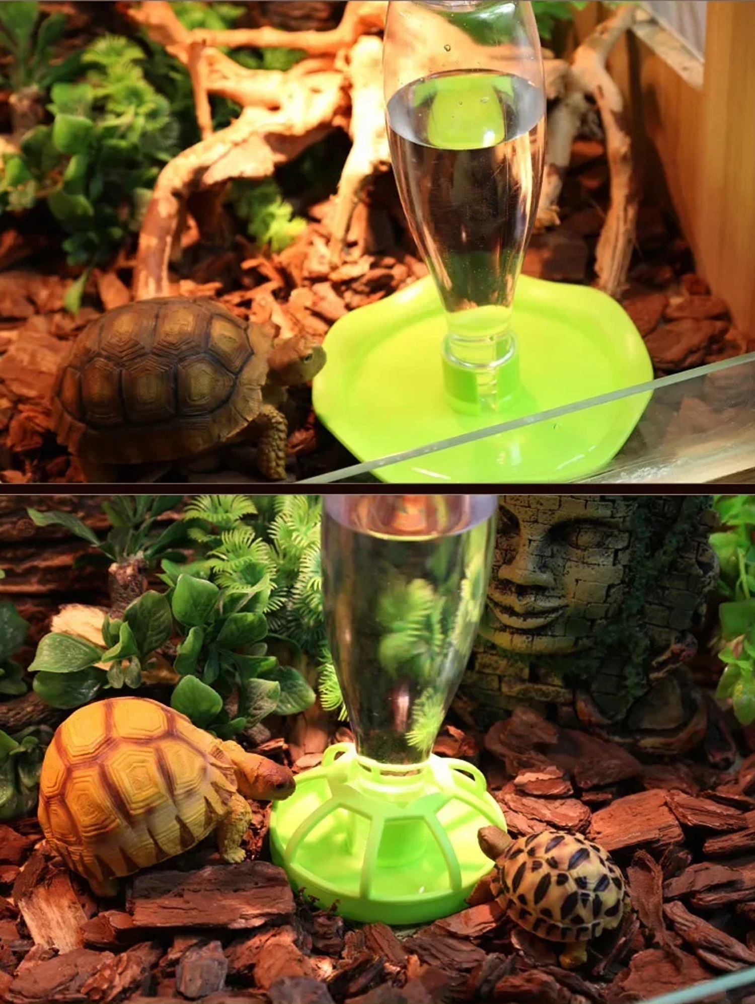 1Pc New Reptile Automatic Wate - Water Dish Reptile recension och pris