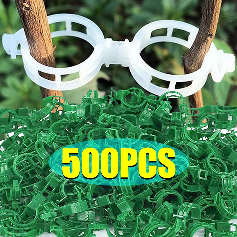 10-500Pcs Garden Plant Support - Vine Climbing Plastic recension och pris