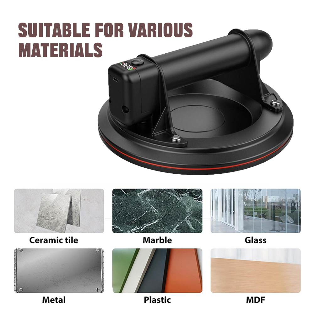 8Inch Electric Vacuum Suction  - Ceramic Tile Floor recension och pris