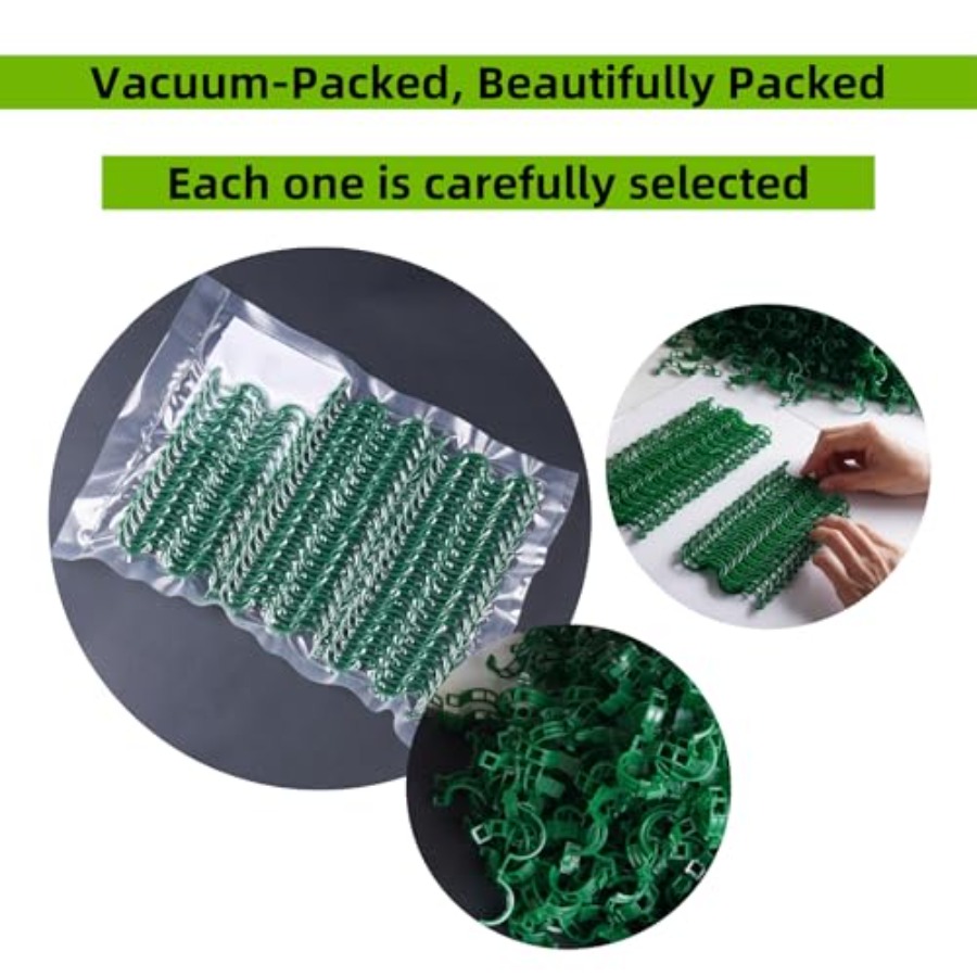 100 Pcs Plant Support Clips Pl - Vine Climbing Plastic recension och pris