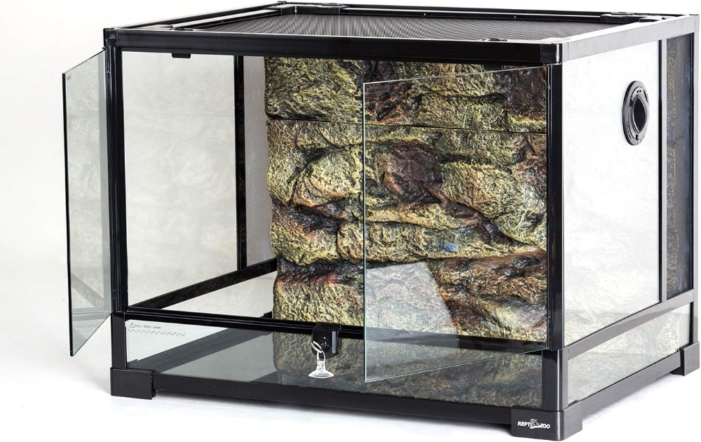 34 Gallon Reptile Glass Terrar - Glass Door Hinge recension och pris