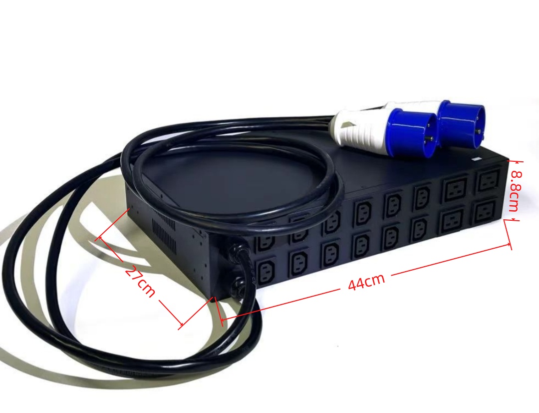 ATS PDU 16 C13 Outlets, Dual 3 - Timer Dual Outlet recension och pris