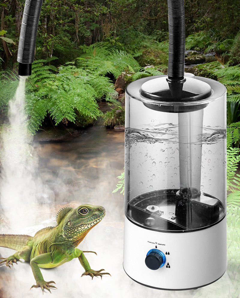 4000ML Ultrasonic Air Humidifi - Terrarium Fogger Ultrasonic recension och pris