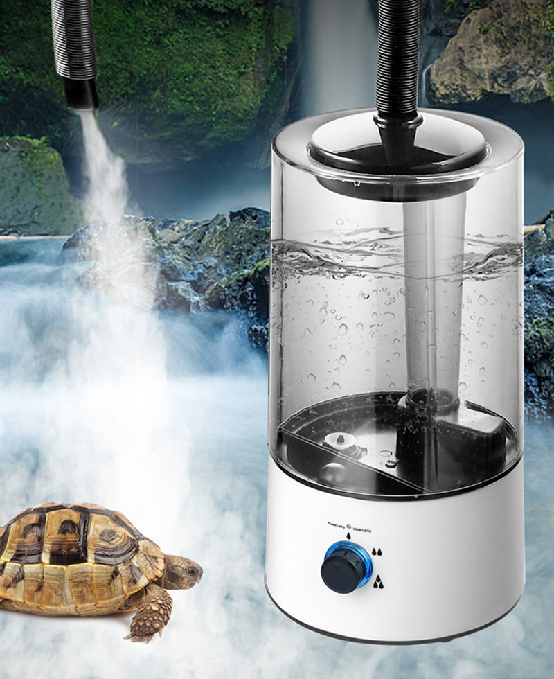 4000ML Ultrasonic Air Humidifi - Terrarium Fogger Ultrasonic recension och pris