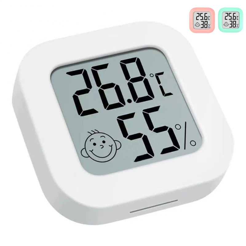 LCD Digital Thermometer Hygrom - Digital Hygrometer Probe recension och pris
