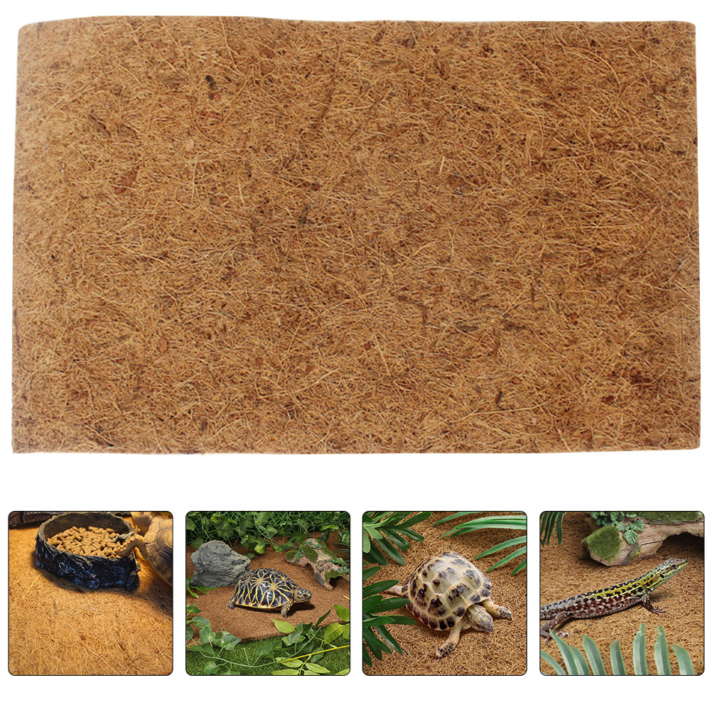 Reptile Carpet Natural Coconut - Substrate Coconut Fiber recension och pris