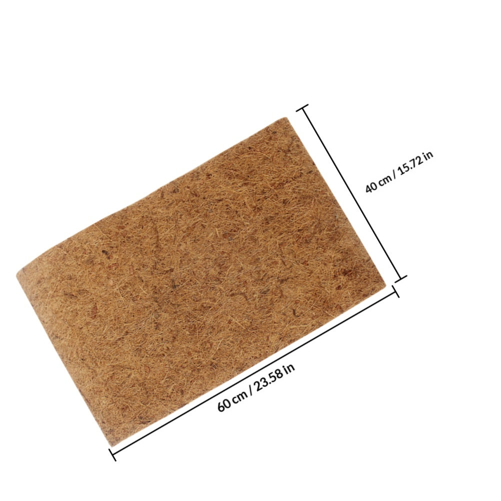 Reptile Carpet Natural Coconut - Substrate Coconut Fiber recension och pris