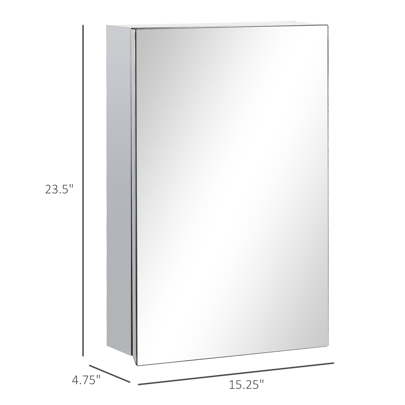 Bathroom Cabinet Wall Mounted  - Glass Door Hinge recension och pris