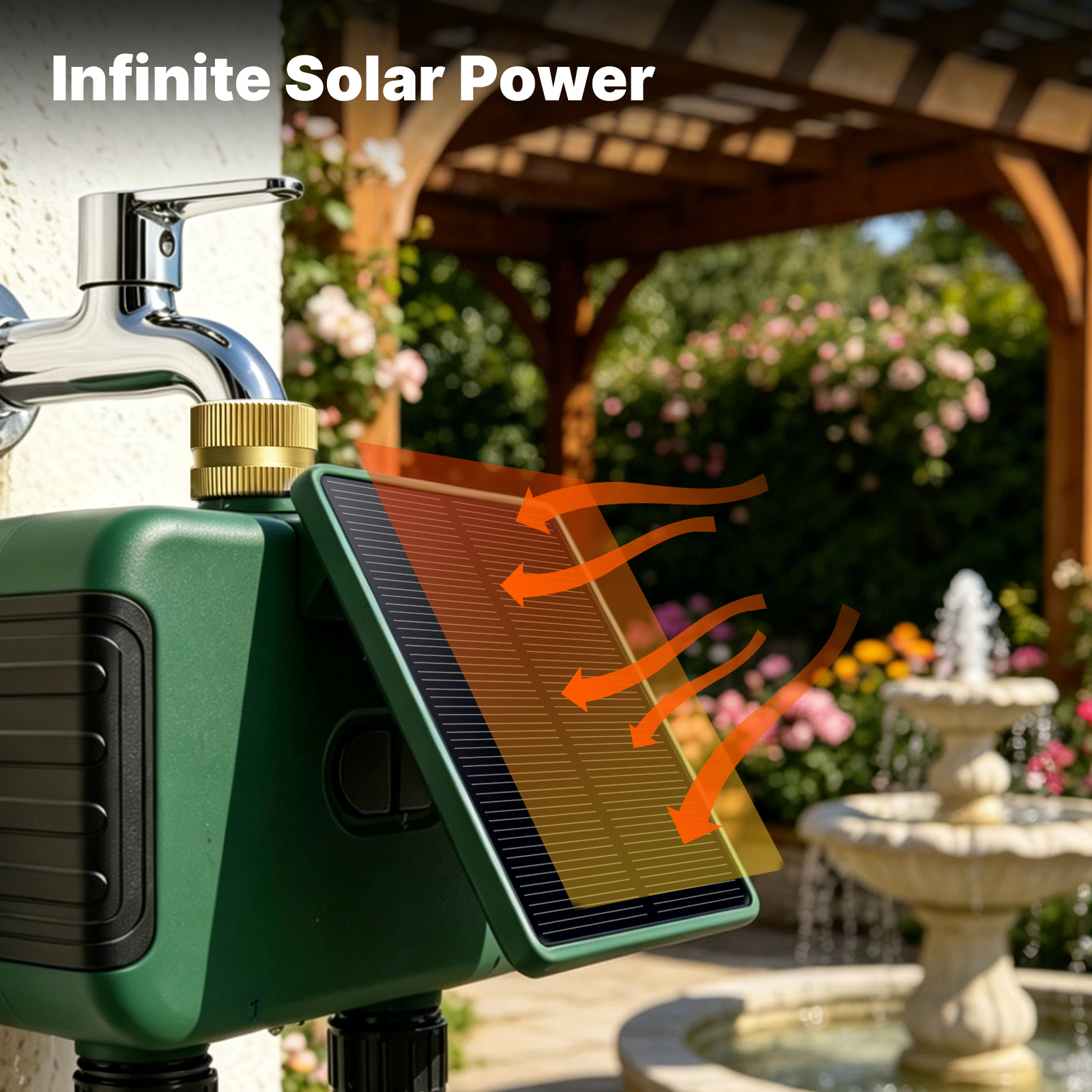 MOES Tuya WiFi Smart Solar Dua - Timer Dual Outlet recension och pris