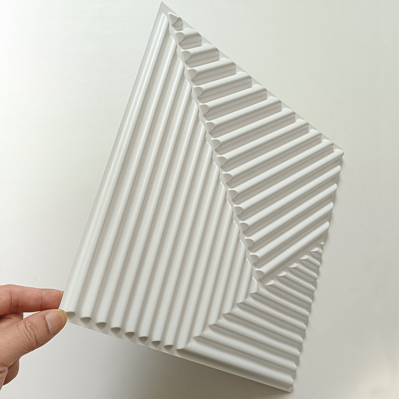 10pcs 30x30cm 3D Art Wall Pane - Pvc Panel Background recension och pris