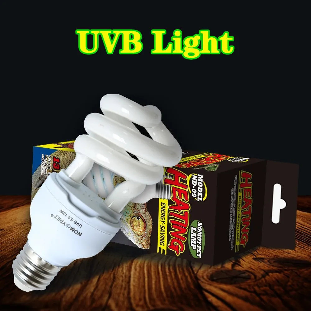 Reptile UVB 5.0/10.0 Lamp Bulb - Calcium Powder Reptile recension och pris