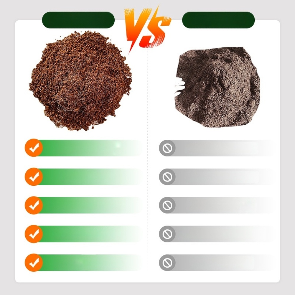 Coconut Coir Substrate Block f - Substrate Coconut Fiber recension och pris