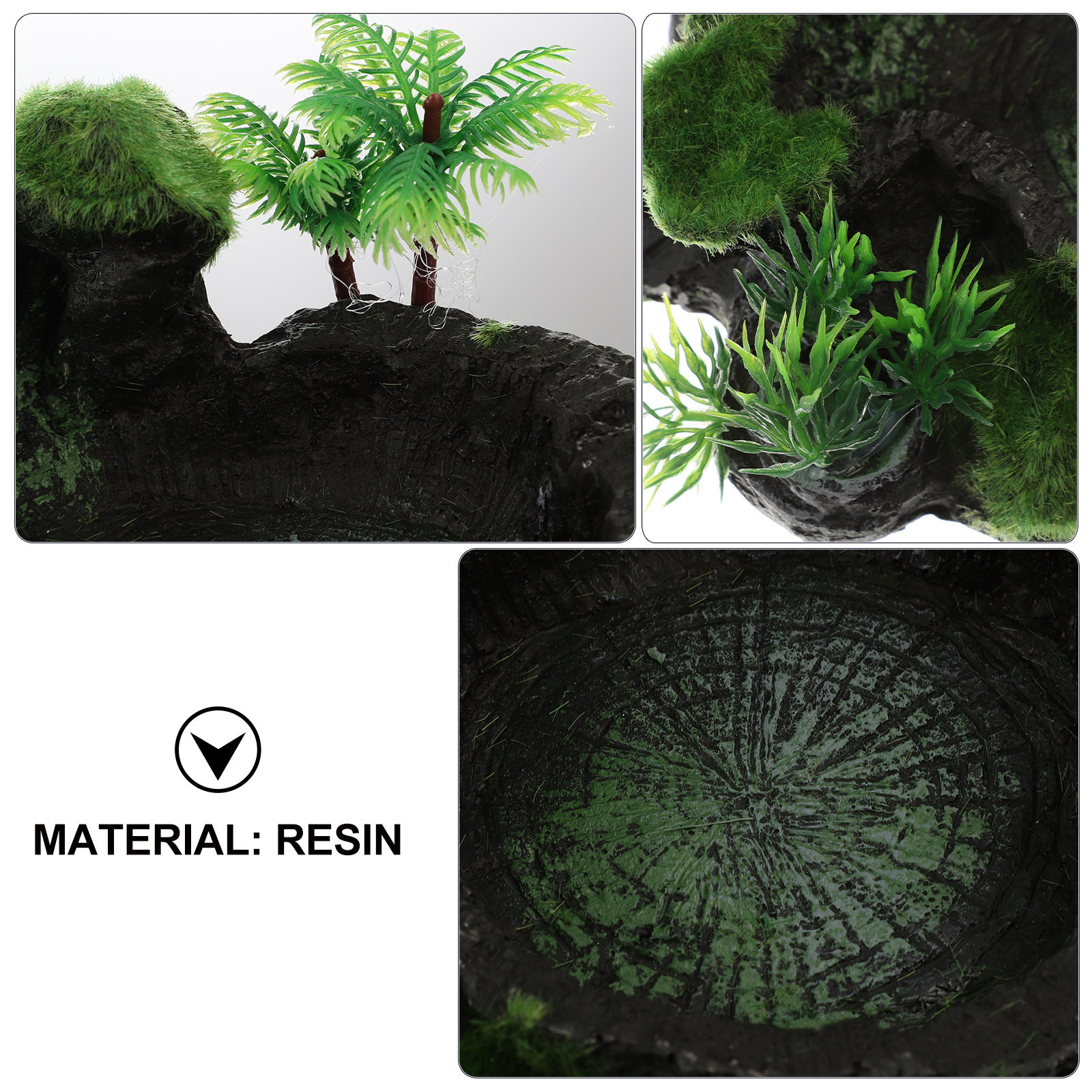 Realistic Stone Design Reptile - Water Dish Reptile recension och pris