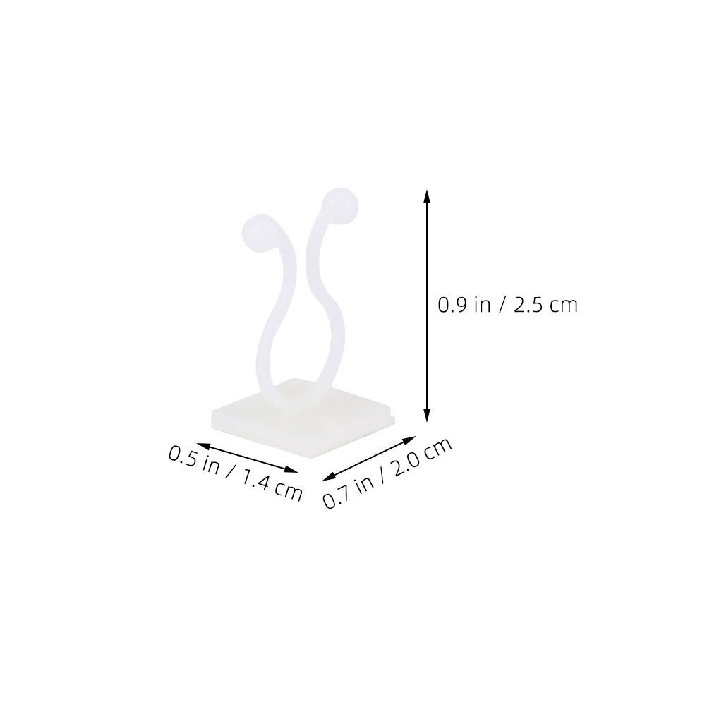 100Pcs Plant Climbing Wall Fix - Vine Climbing Plastic recension och pris