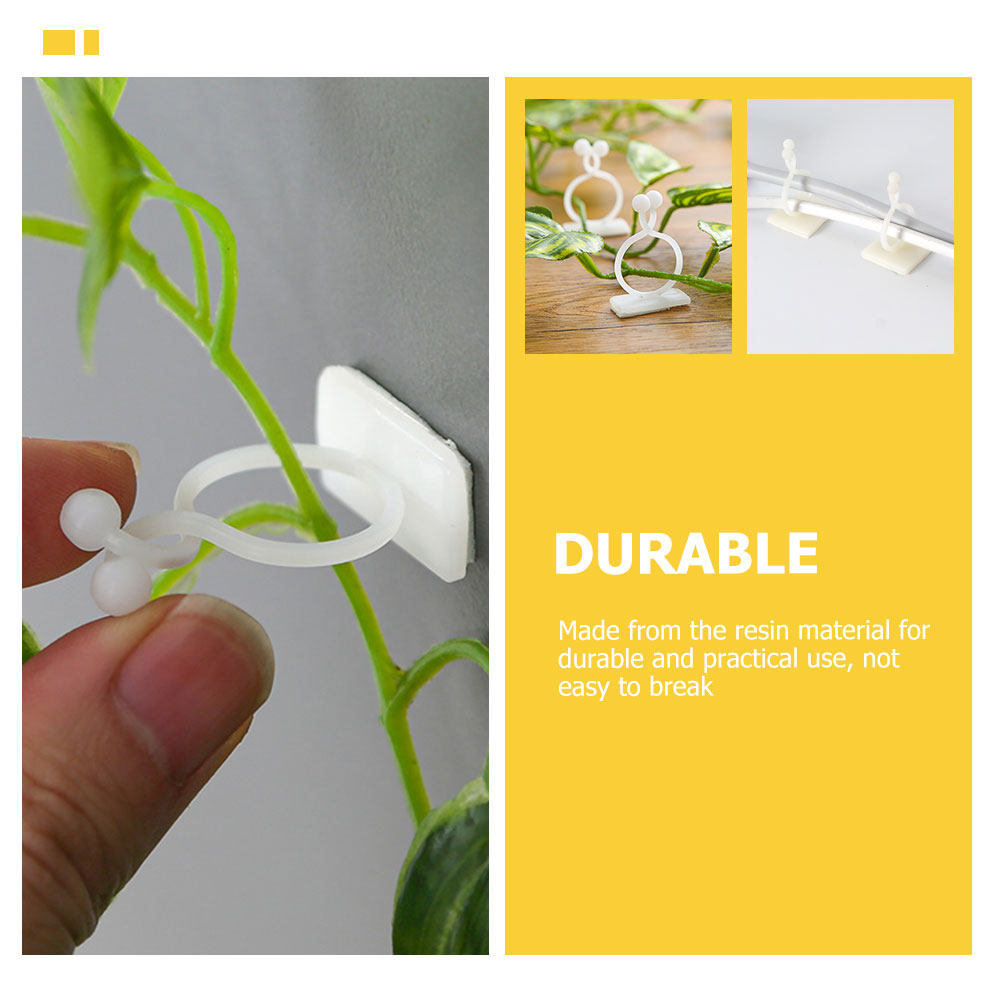 100Pcs Plant Climbing Wall Fix - Vine Climbing Plastic recension och pris