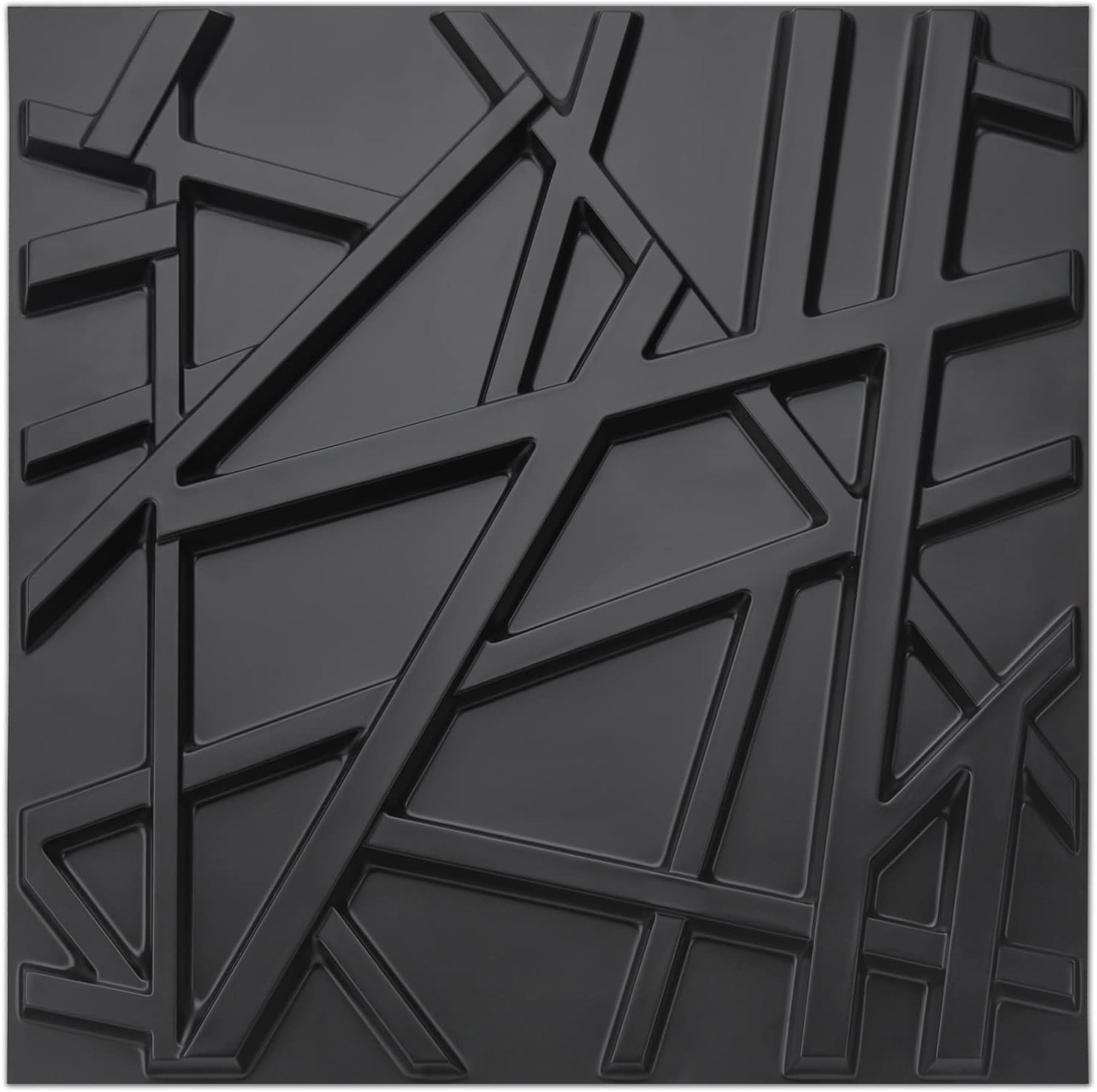 19.7x19.7in PVC Wall Panel Str - Pvc Panel Background recension och pris