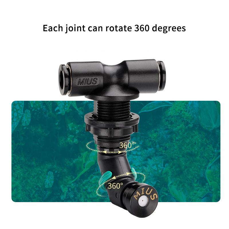 360° Adjustable Spray Nozzle S - Misting Nozzle Reptile recension och pris