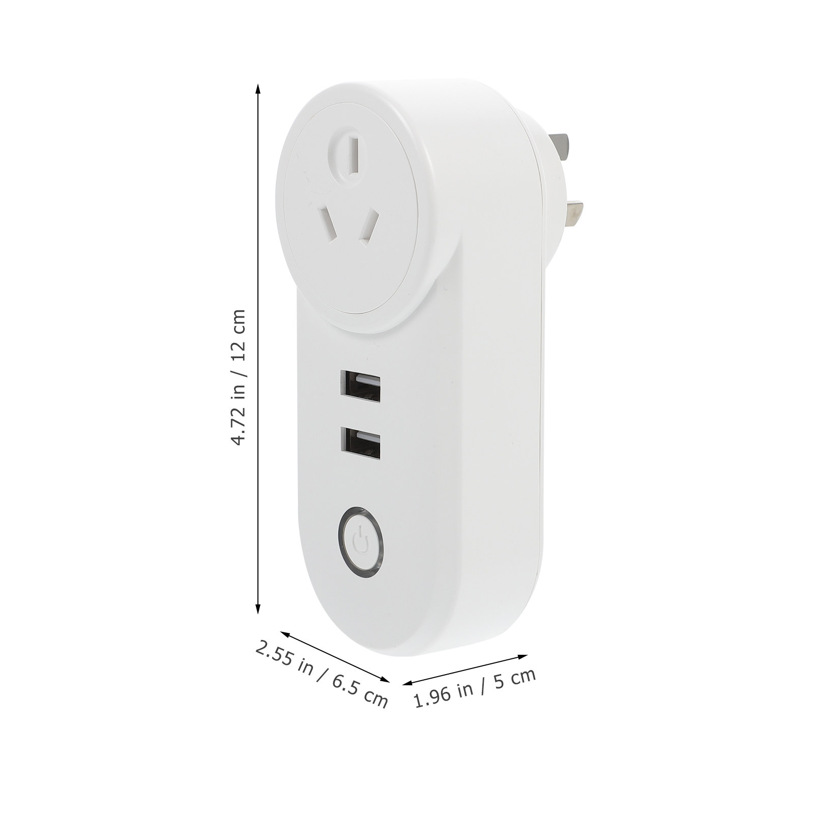 1Pcs WiFi Mini Outlet Plug Wir - Timer Dual Outlet recension och pris