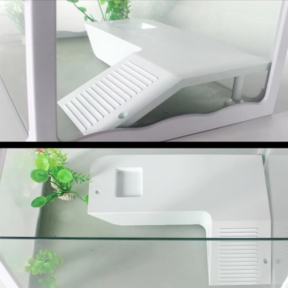 Water Land Slope Box Feeding C - Water Dish Reptile recension och pris