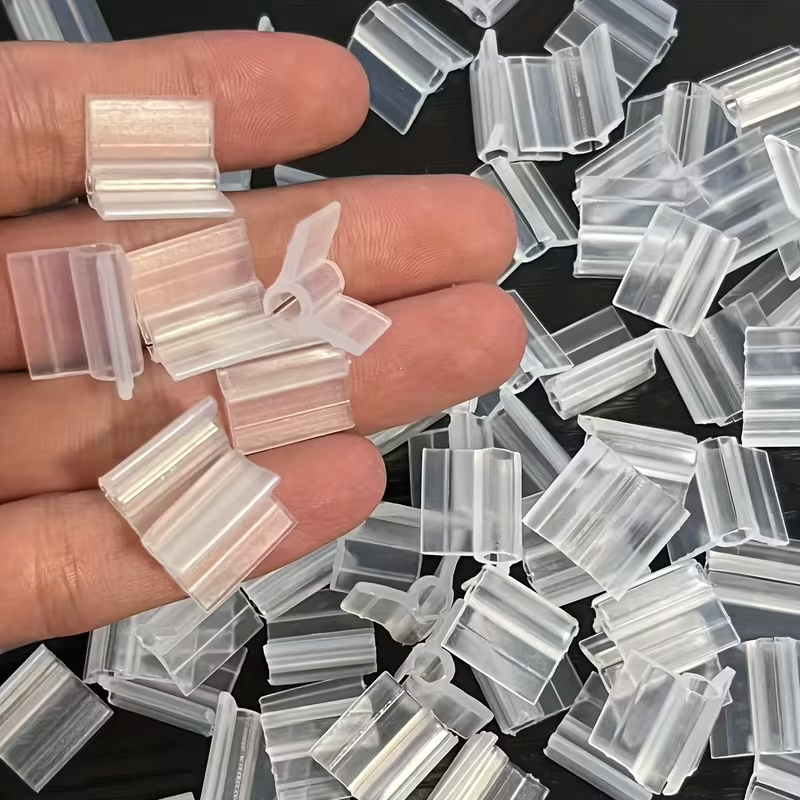 50pcs Agriculture Grafting Cli - Vine Climbing Plastic recension och pris