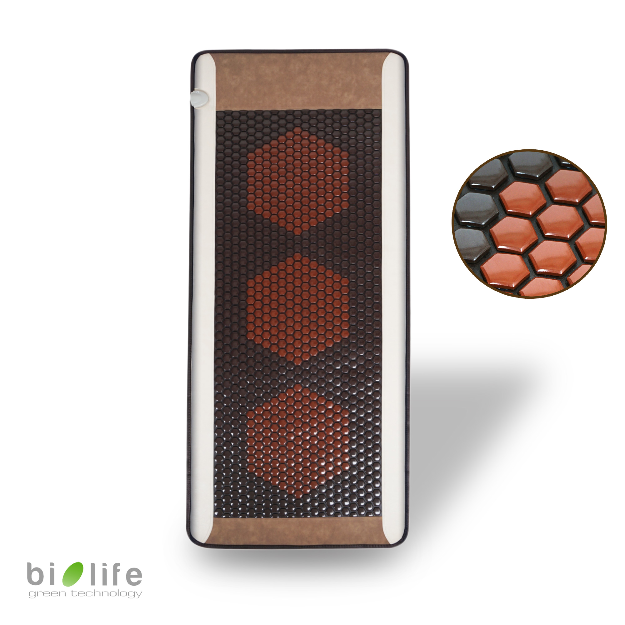 Ceratonic Massage bed Infrared - Ceramic Heat Emitter recension och pris