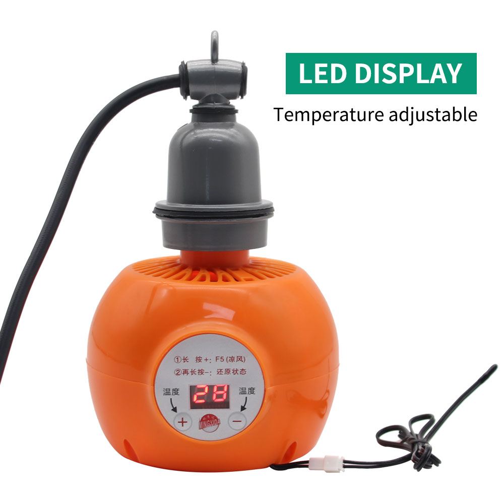 Pet Heater Animal Heating Lamp - Ceramic Heat Emitter recension och pris