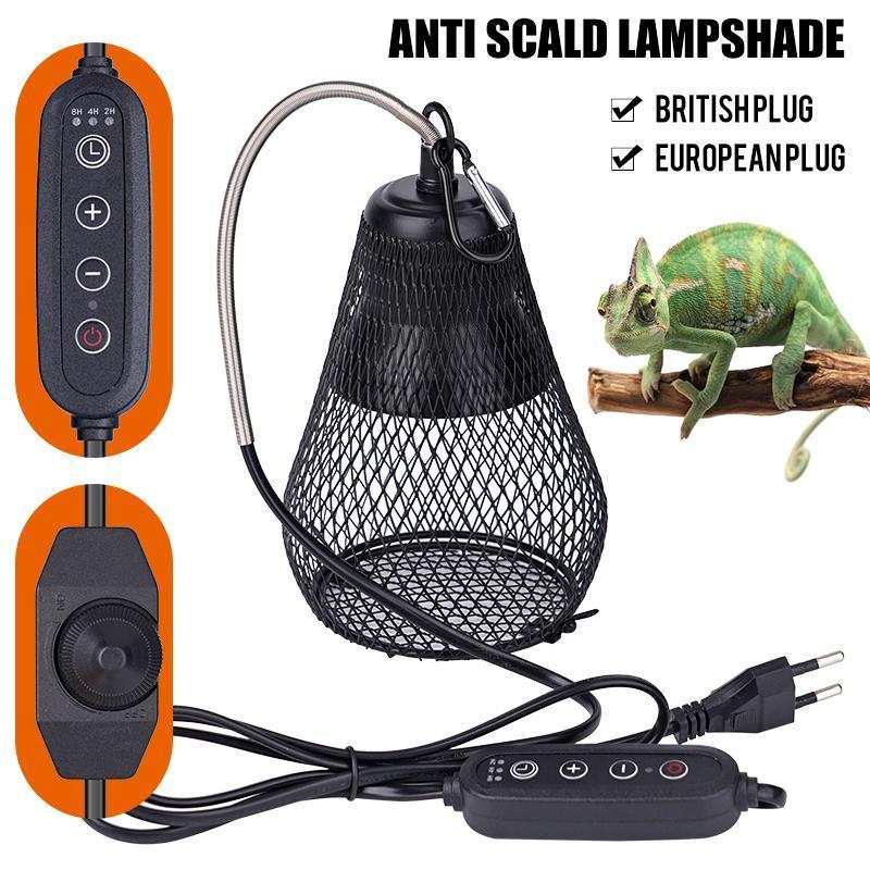 Reptile Heat Lamp Shade Pet He - Ceramic Heat Emitter recension och pris