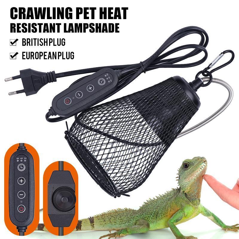Reptile Heat Lamp Shade Pet He - Ceramic Heat Emitter recension och pris