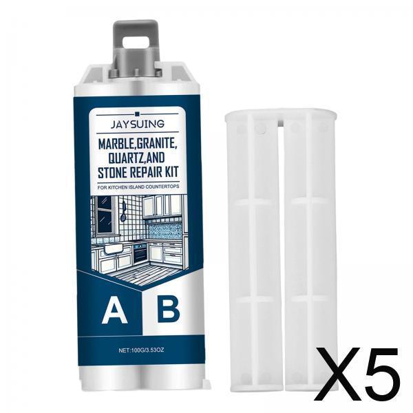 5x Tile Repair Agent Ab Glue M - Ceramic Tile Floor recension och pris