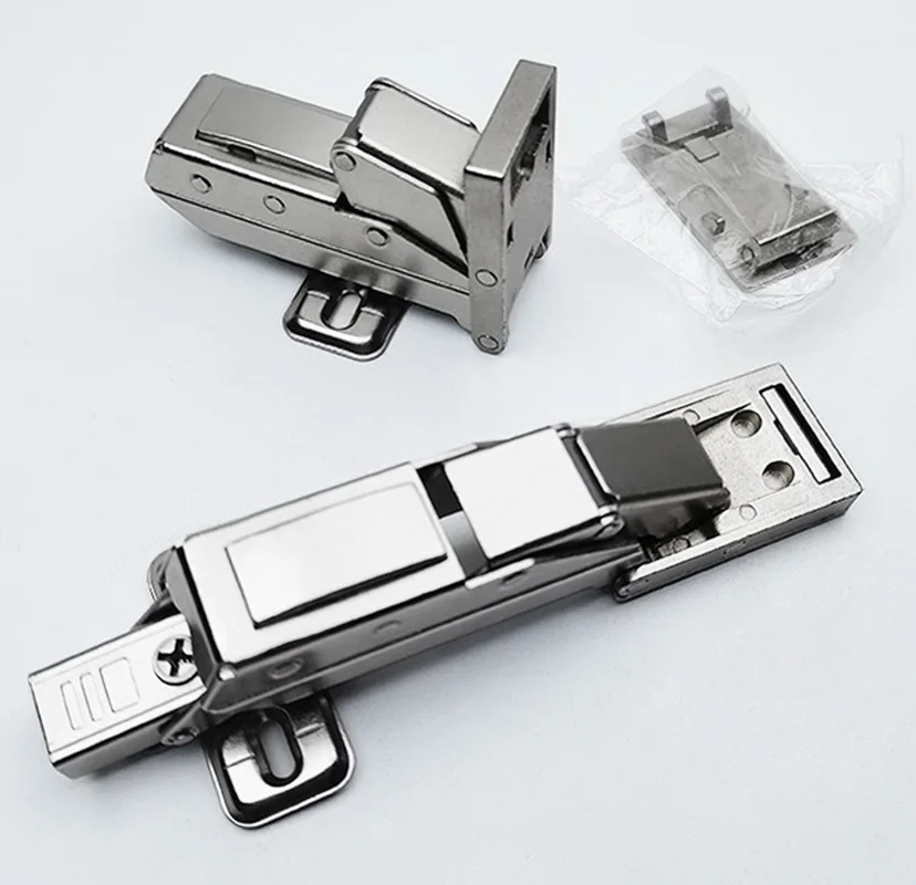 2Pcs Hydraulic Medicine Cabine - Glass Door Hinge recension och pris