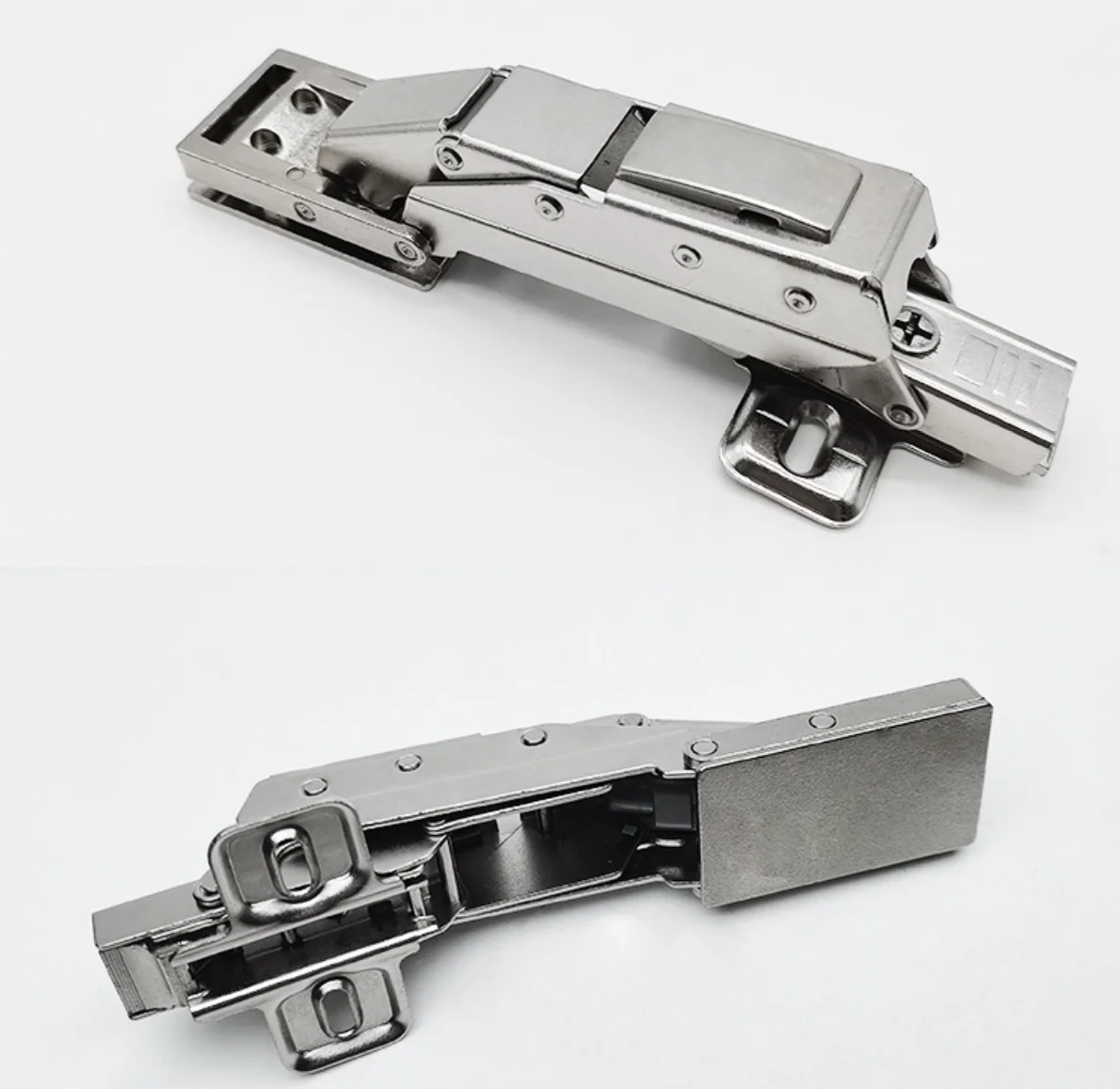 2Pcs Hydraulic Medicine Cabine - Glass Door Hinge recension och pris